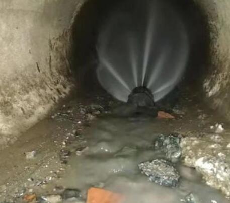 水磨沟市政管道清淤