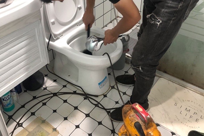 水磨沟疏通下水道