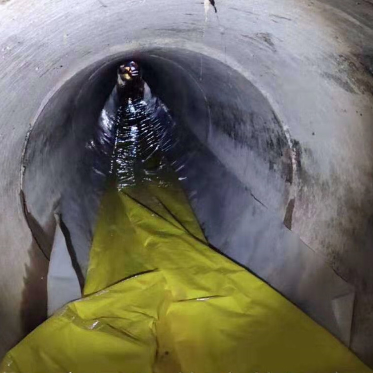 水磨沟管道光固化修复