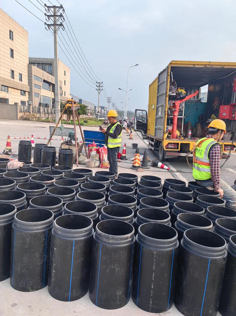 水磨沟管道短管置换