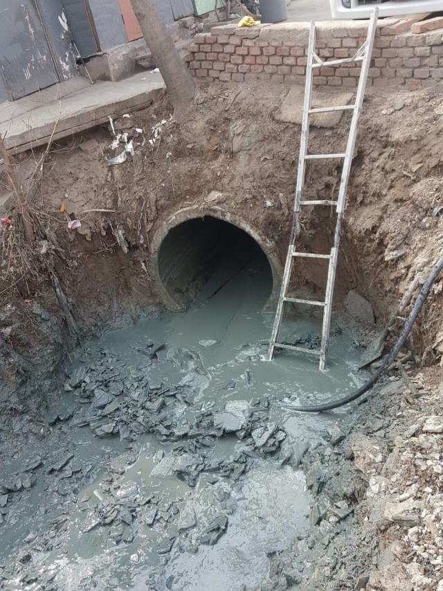 水磨沟管道清洗
