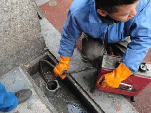 水磨沟疏通下水道