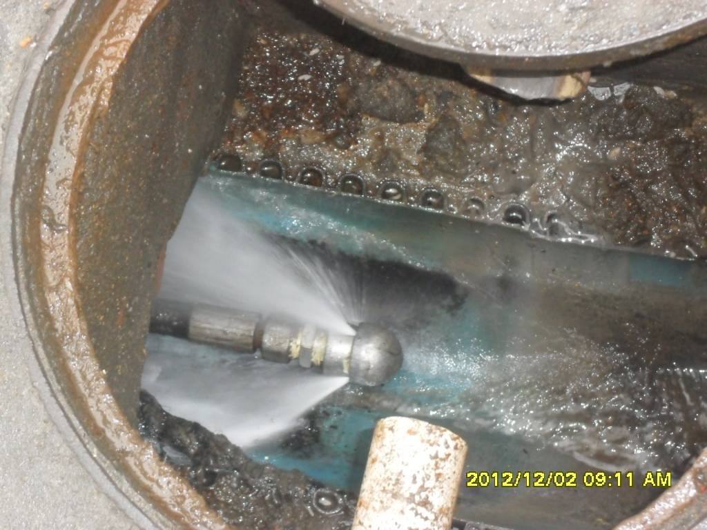 水磨沟污水管道高压清洗