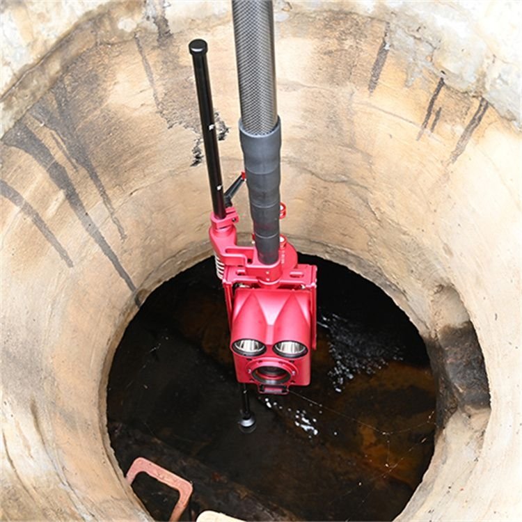 水磨沟管道潜望镜检测（QV检测）