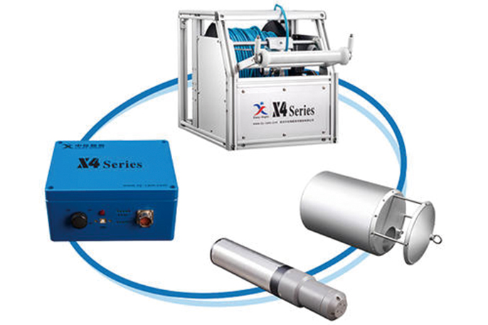 水磨沟声呐检测