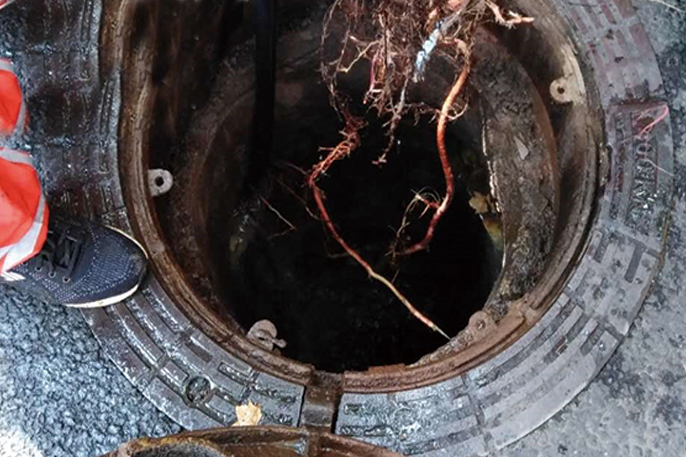 水磨沟管道预处理